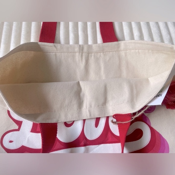 Filled With Love Reusable Tote Bag - Picture 6 of 8